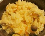 簡単☆きのこご飯作り方4写真