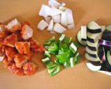 焼肉のたれで簡単♪鶏からと野菜の甘酢あん作り方2写真