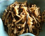 簡単☆えのきと塩昆布☆作り方14写真