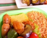 焼肉のたれで簡単♪鶏からと野菜の甘酢あん作り方6写真