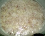 古代米（赤米）入り玄米ごはん　京都カフェ作り方3写真