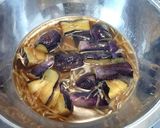 ～一品料理～なすの揚げ浸し作り方5写真