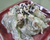 さしみこんにゃくで簡単サラダ風①作り方5写真