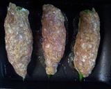 オクラで簡単♪お星さまの棒肉作り方2写真