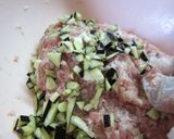豚ひき肉団子と茄子のはさみ揚（甘酢かけ）作り方3写真
