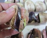 豚ひき肉団子と茄子のはさみ揚（甘酢かけ）作り方4写真