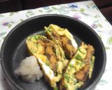 サンマ缶の卵焼き作り方3写真