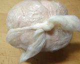 塩麹deしっとり鶏ハム☆香味ダレ作り方2写真