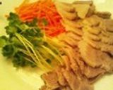万能タレ☆簡単！茹で豚とピリ辛香味ソース作り方11写真