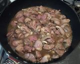母の味 我が家の定番「鷄肝煮」作り方3写真