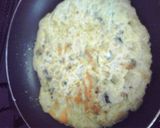 ズッキーニのチーズお焼き作り方4写真