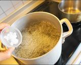 ささみ＆いんげんとゴルゴンゾーラのパスタ作り方2写真