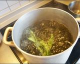 ささみ＆いんげんとゴルゴンゾーラのパスタ作り方3写真