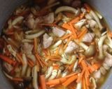 簡単めんつゆで炊き込みご飯☆作り方3写真