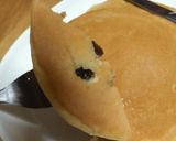 レーズンとシロップのホットケーキ作り方5写真