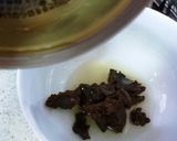 トマトと貝柱の冷や汁作り方1写真