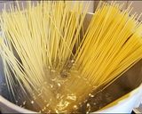 ささみ＆いんげんとゴルゴンゾーラのパスタ作り方6写真