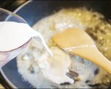 ささみ＆いんげんとゴルゴンゾーラのパスタ作り方7写真