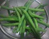 簡単＊いんげんのニンニクしょう油炒め作り方3写真