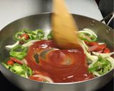 肉パレ･男子めし【グランミートナポリタン】作り方10写真