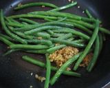 簡単＊いんげんのニンニクしょう油炒め作り方7写真