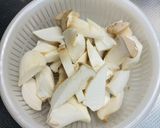 秋！鮭とエリンギ、チーズのホイル焼き♪作り方1写真