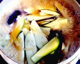 ヘルシー★鶏手羽元と夏野菜の甘酢煮作り方8写真
