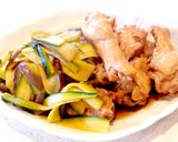 ヘルシー★鶏手羽元と夏野菜の甘酢煮作り方9写真