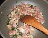 夏野菜とチキンのバジルカレー作り方2写真