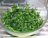 暑いから 豚&にらのっけ麺作り方4写真