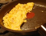 シンプルで美味しい！ツナ缶 オムレツ作り方4写真