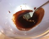冷やしトマトを冷製トマトソースで作り方6写真