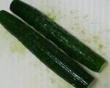 さっぱり胡瓜の１本漬け作り方1写真