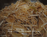 しらたき・えのき・玉葱のすき焼き風卵とじ作り方3写真