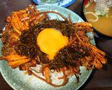 人参の多い松前漬け天そして丼作り方6写真