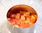 まぐろのタルタル風～だし醤油のジュレ。作り方6写真