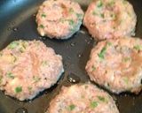 ふわふわ簡単☆ピーマンハンバーグ作り方4写真