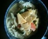 グリーカレーde冷麦作り方1写真