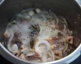 牛すじ肉カレー作り方3写真