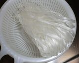 お酢香るヘルシー☆春雨サラダ作り方1写真