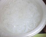 お酢香るヘルシー☆春雨サラダ作り方6写真