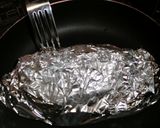 ブリのホイル蒸し♬作り方9写真