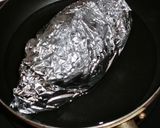 ブリのホイル蒸し♬作り方10写真