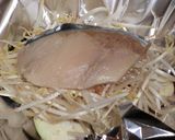 ブリのホイル蒸し♬作り方7写真