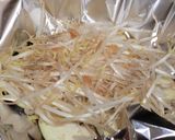 ブリのホイル蒸し♬作り方6写真