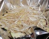 ブリのホイル蒸し♬作り方5写真