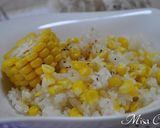 とうもろこしと鶏肉の炊き込みご飯作り方5写真