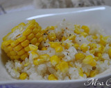 とうもろこしと鶏肉の炊き込みご飯作り方5写真