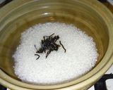塩昆布でご飯を炊こう・土鍋編！作り方1写真