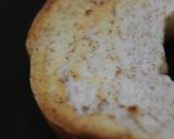 大根と生クリームをはさんだベーグル作り方33写真